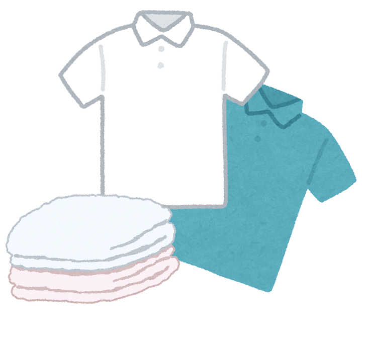 タオル・ポロシャツ